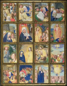 Krisztus temetése, a Stein-quadriptichonról